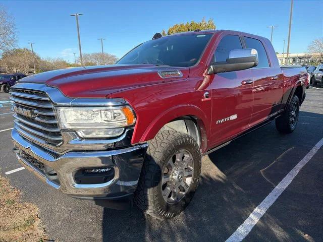 2022 RAM 3500 Limited Longhorn Mega Cab 4x4 64 Box