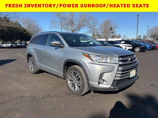 2018 Toyota Highlander XLE 2018 Toyota Highlander XLE