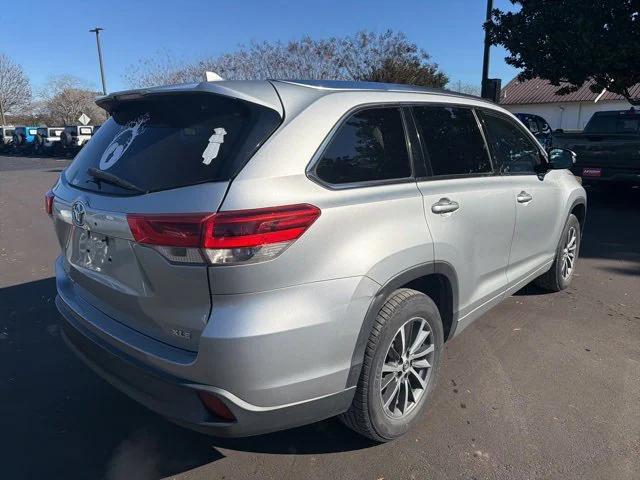 2018 Toyota Highlander XLE 2018 Toyota Highlander XLE