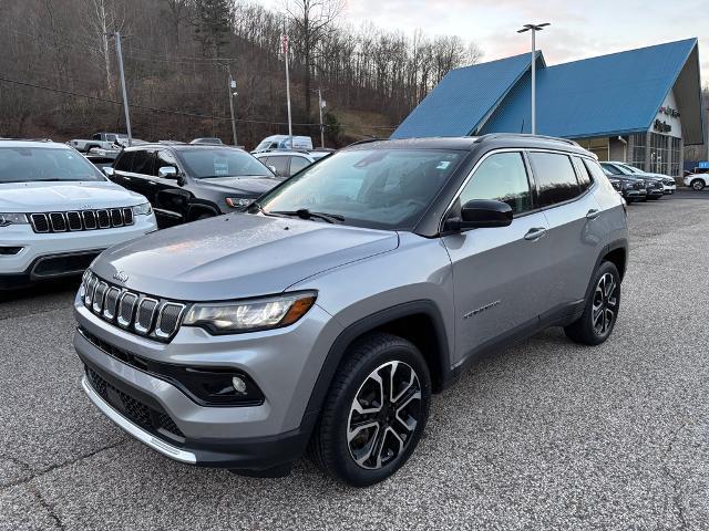 2022 Jeep Compass Limited 4x4 for sale in Danville, WV