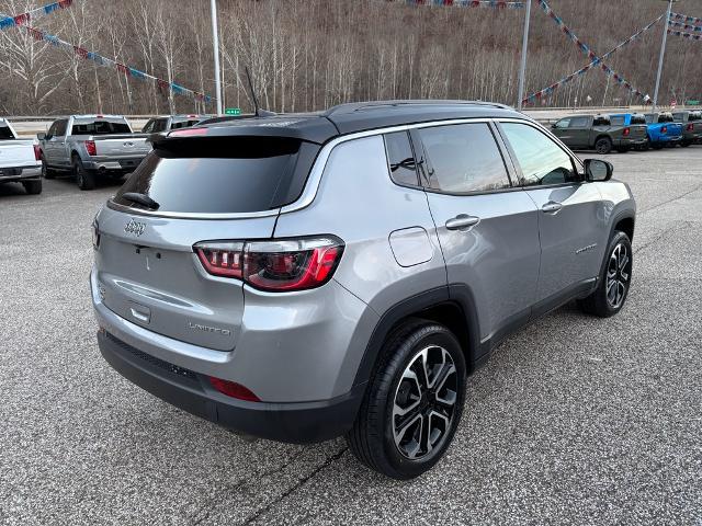 2022 Jeep Compass Limited 4x4