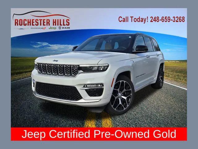 2022 Jeep Grand Cherokee Summit Reserve 4x4 for sale in Rochester Hills, MI