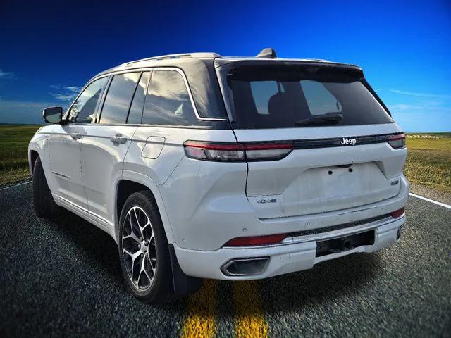2022 Jeep Grand Cherokee Summit Reserve 4x4
