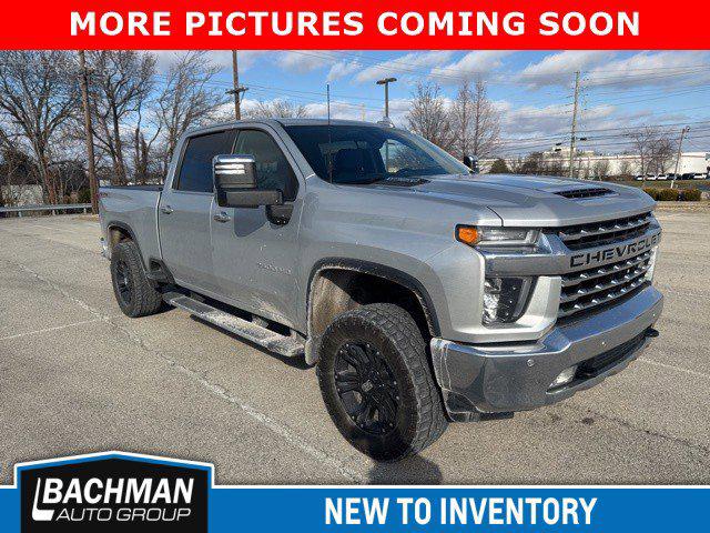 2020 Chevrolet Silverado 2500HD 4WD Crew Cab Standard Bed LTZ 2020 Chevrolet Silverado 2500HD 4WD Crew Cab Standard Bed LTZ
