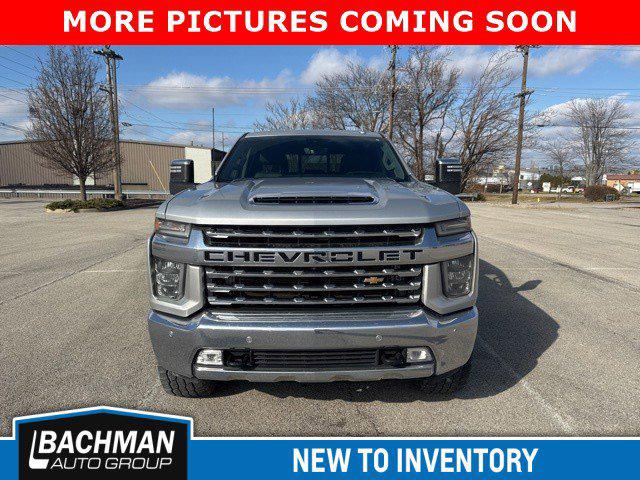 2020 Chevrolet Silverado 2500HD 4WD Crew Cab Standard Bed LTZ 2020 Chevrolet Silverado 2500HD 4WD Crew Cab Standard Bed LTZ