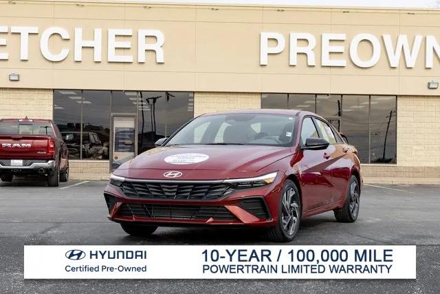 2025 Hyundai Elantra SEL Sport