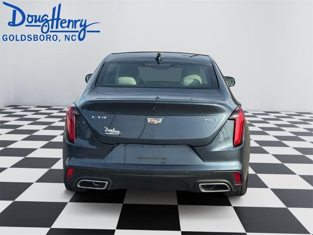 2025 Cadillac CT4 Luxury RWD