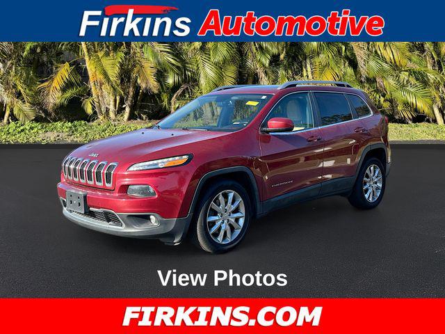 2016 Jeep Cherokee Limited 2016 Jeep Cherokee Limited