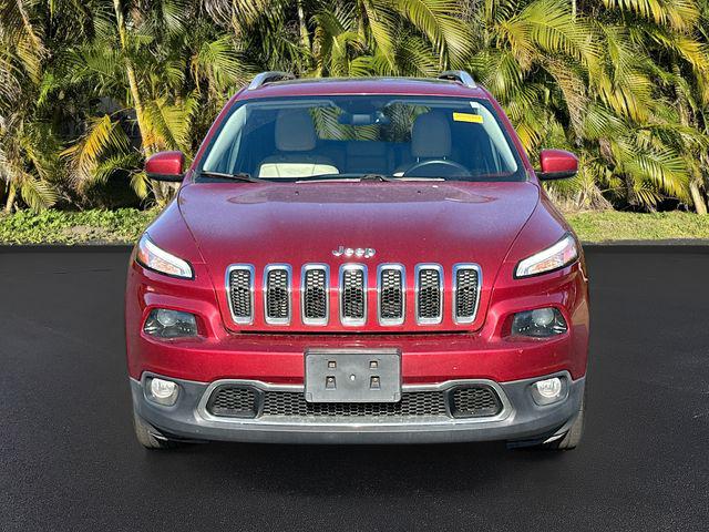 2016 Jeep Cherokee Limited 2016 Jeep Cherokee Limited