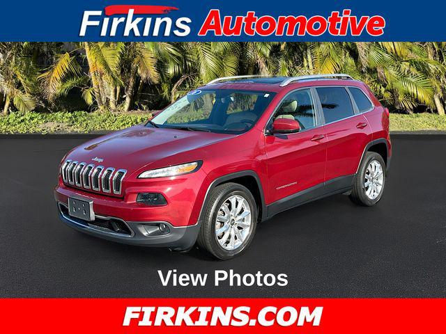 2016 Jeep Cherokee Limited