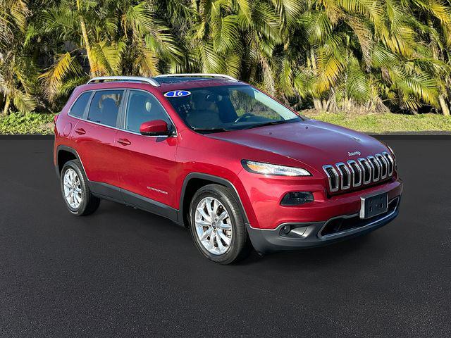 2016 Jeep Cherokee Limited