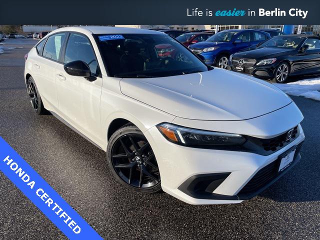 2023 Honda Civic Hatchback Sport