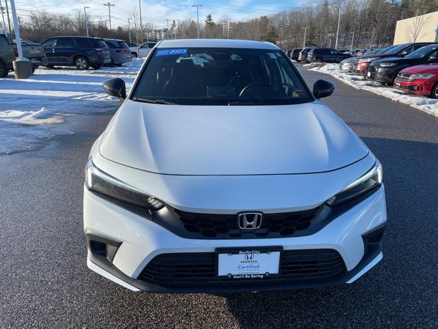 2023 Honda Civic Hatchback Sport