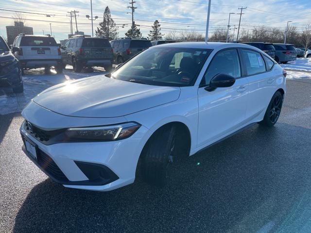 2023 Honda Civic Hatchback Sport