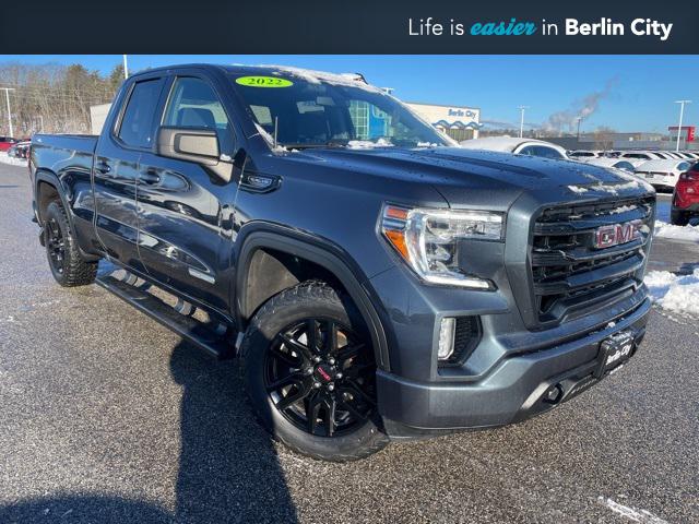 2022 GMC Sierra 1500 Limited Elevation