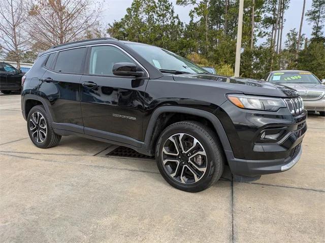 2022 Jeep Compass Limited 4x4