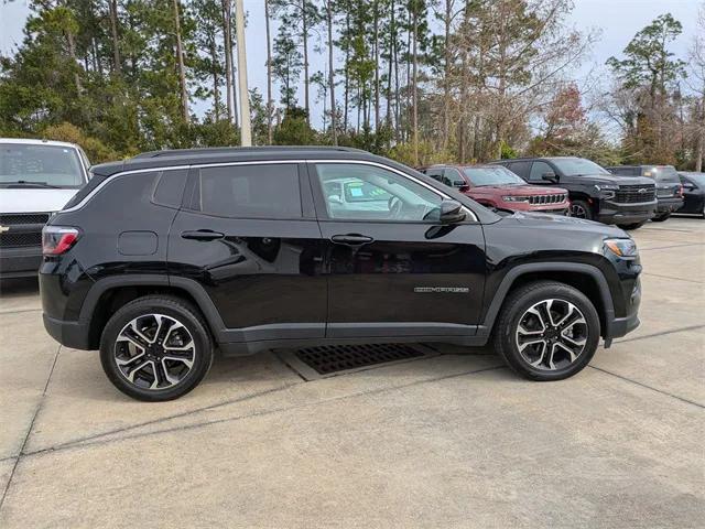 2022 Jeep Compass Limited 4x4