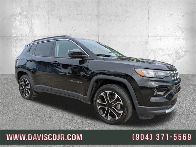 2022 Jeep Compass Limited 4x4