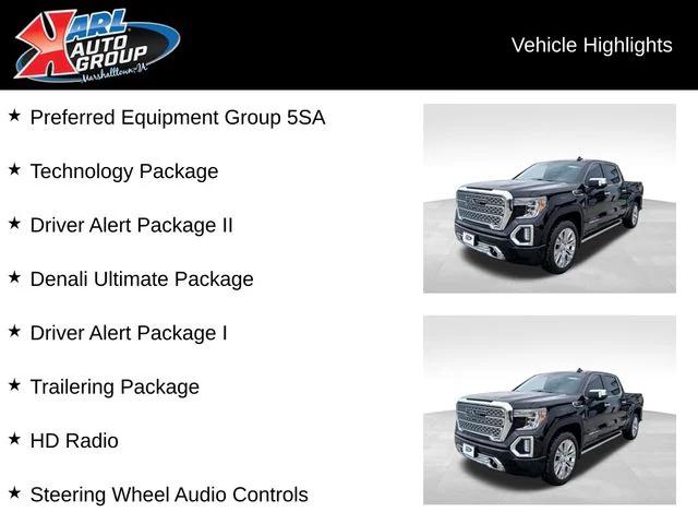 2020 GMC Sierra 1500 Denali