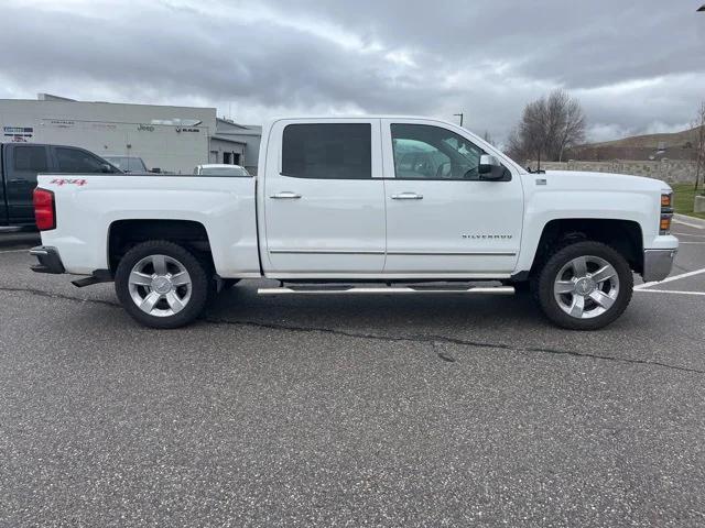 2014 Chevrolet Silverado 1500 1LZ