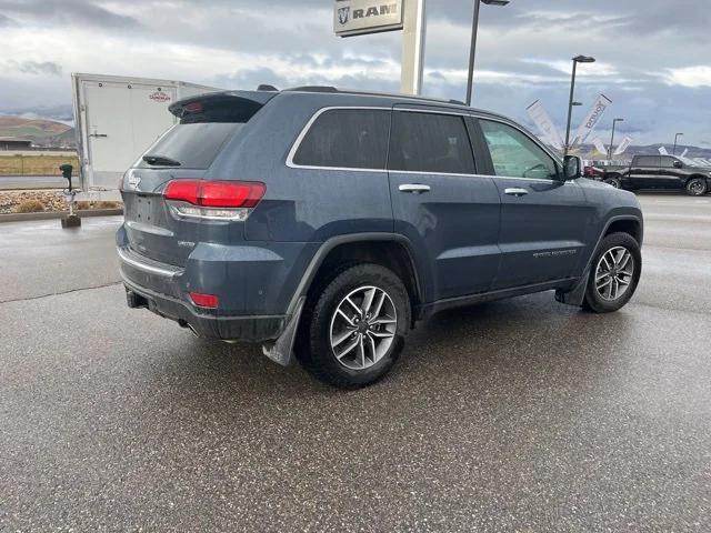 2021 Jeep Grand Cherokee Limited 4x4