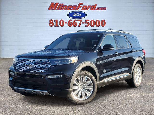 2022 Ford Explorer King Ranch for sale in Lapeer, MI