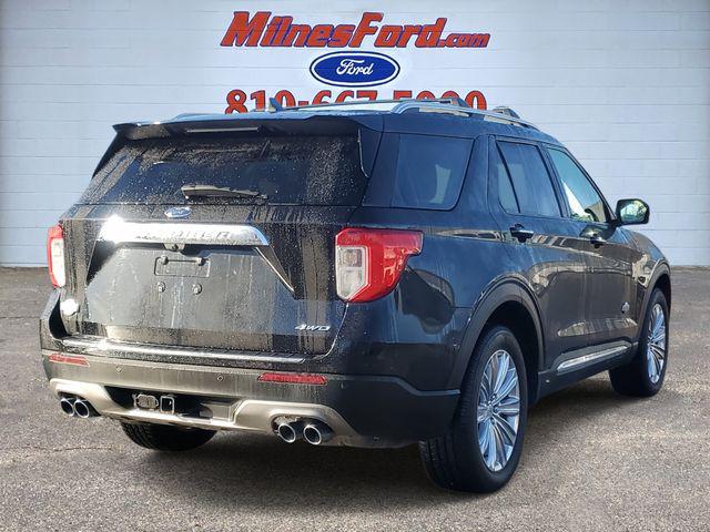 2022 Ford Explorer King Ranch