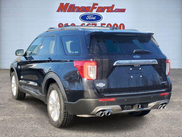 2022 Ford Explorer King Ranch