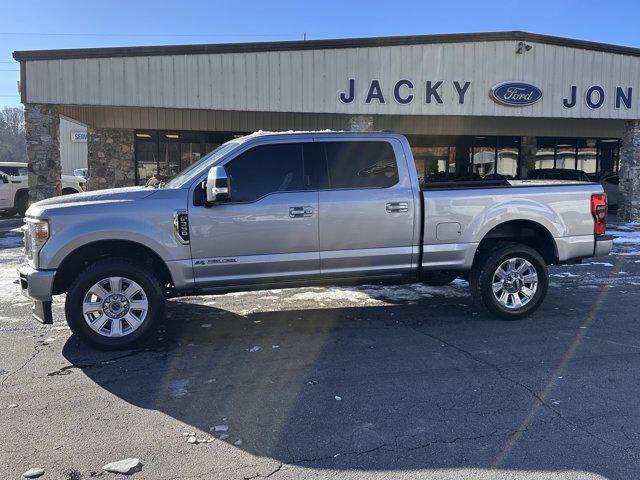 2021 Ford F-350 Platinum for sale in Hayesville, NC