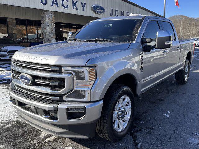 2021 Ford F-350 Platinum