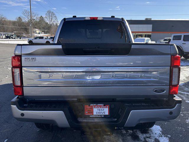 2021 Ford F-350 Platinum