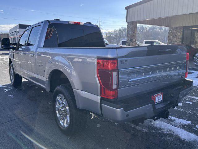 2021 Ford F-350 Platinum