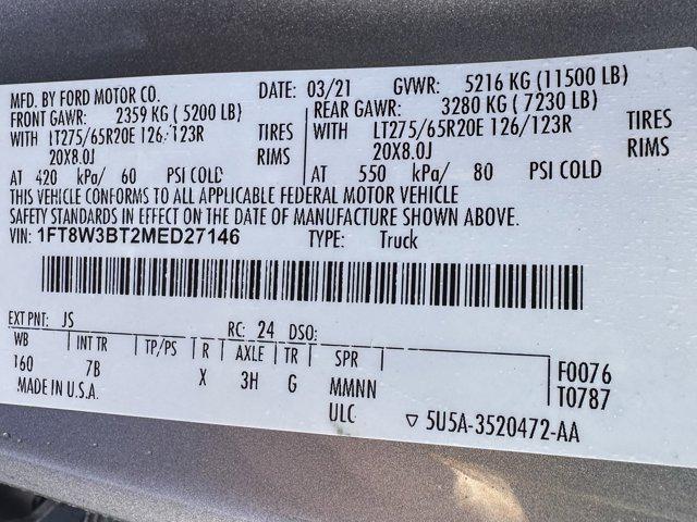 2021 Ford F-350 Platinum