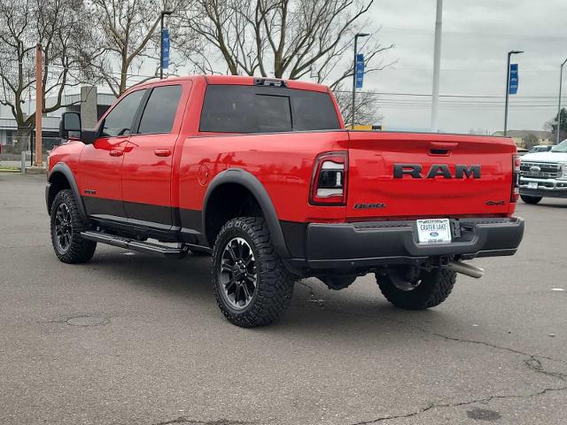 2024 Ram 2500 Power Wagon Rebel Crew Cab 4x4 6'4" Box
