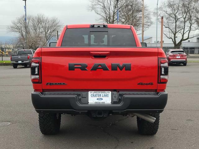 2024 Ram 2500 Power Wagon Rebel Crew Cab 4x4 6'4" Box
