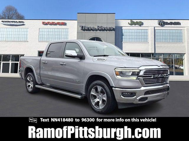 2022 RAM 1500 Laramie Crew Cab 4x4 57 Box