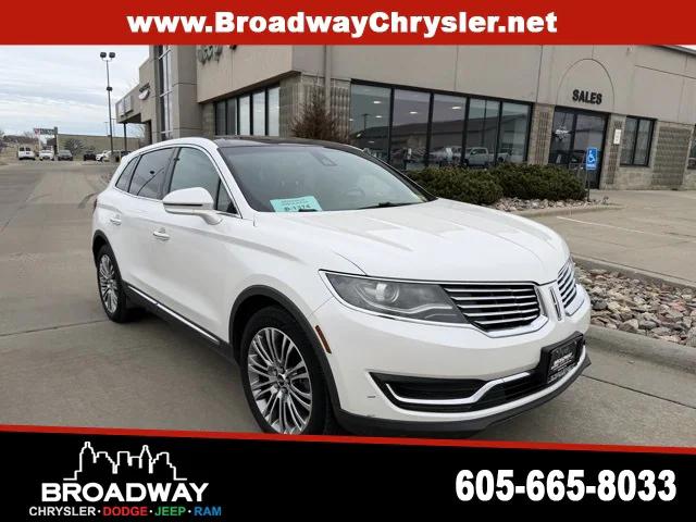 2016 Lincoln MKX Reserve