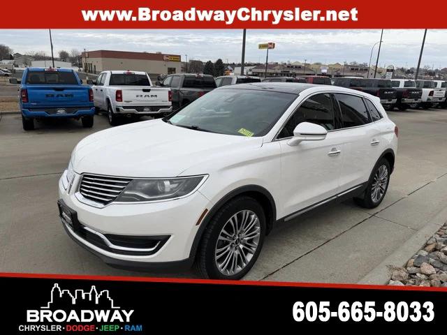 2016 Lincoln MKX Reserve