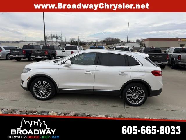 2016 Lincoln MKX Reserve