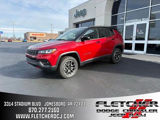 2026 Jeep Compass COMPASS TRAILHAWK 4X4