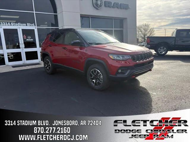 2026 Jeep Compass COMPASS TRAILHAWK 4X4