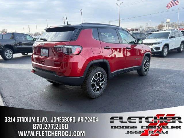 2026 Jeep Compass COMPASS TRAILHAWK 4X4
