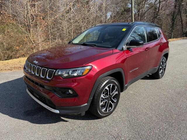 2022 Jeep Compass Limited 4x4