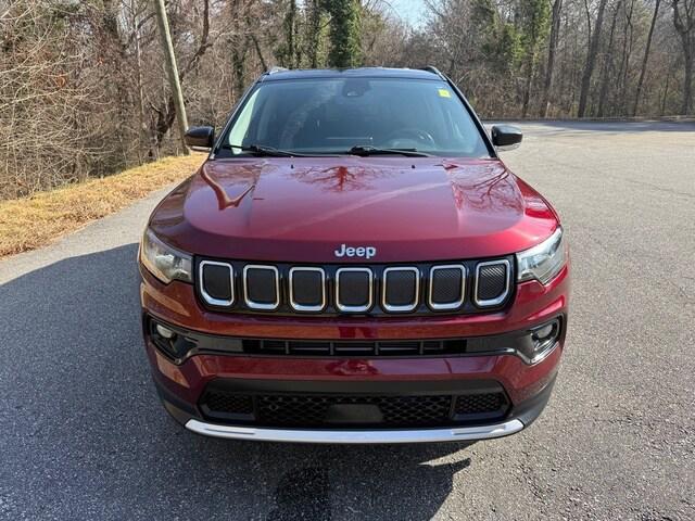 2022 Jeep Compass Limited 4x4