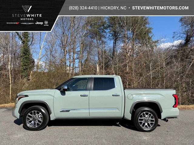 2026 Toyota Tundra 1794 Edition CrewMax 5.5 Bed 2026 Toyota Tundra 1794 Edition CrewMax 5.5 Bed