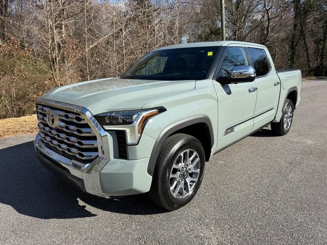 2026 Toyota Tundra 1794 Edition CrewMax 5.5 Bed 2026 Toyota Tundra 1794 Edition CrewMax 5.5 Bed