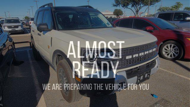 2025 Ford Bronco Sport Badlands