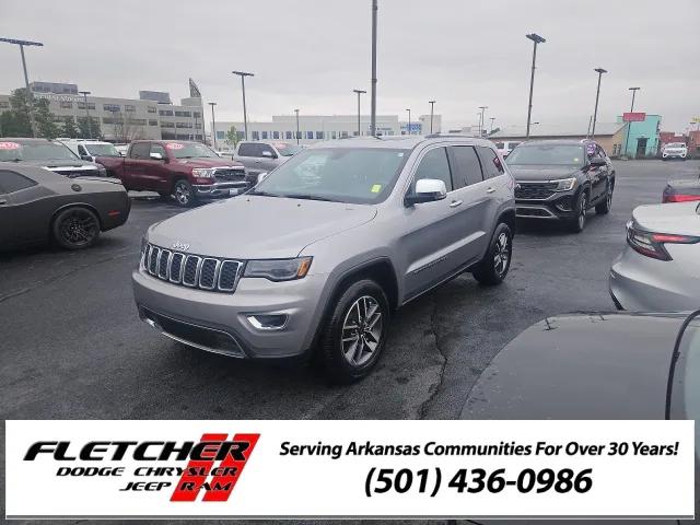 2021 Jeep Grand Cherokee Limited 4x2