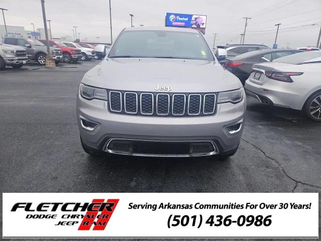 2021 Jeep Grand Cherokee Limited 4x2