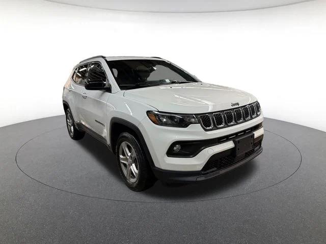 2024 Jeep Compass Latitude 4x4